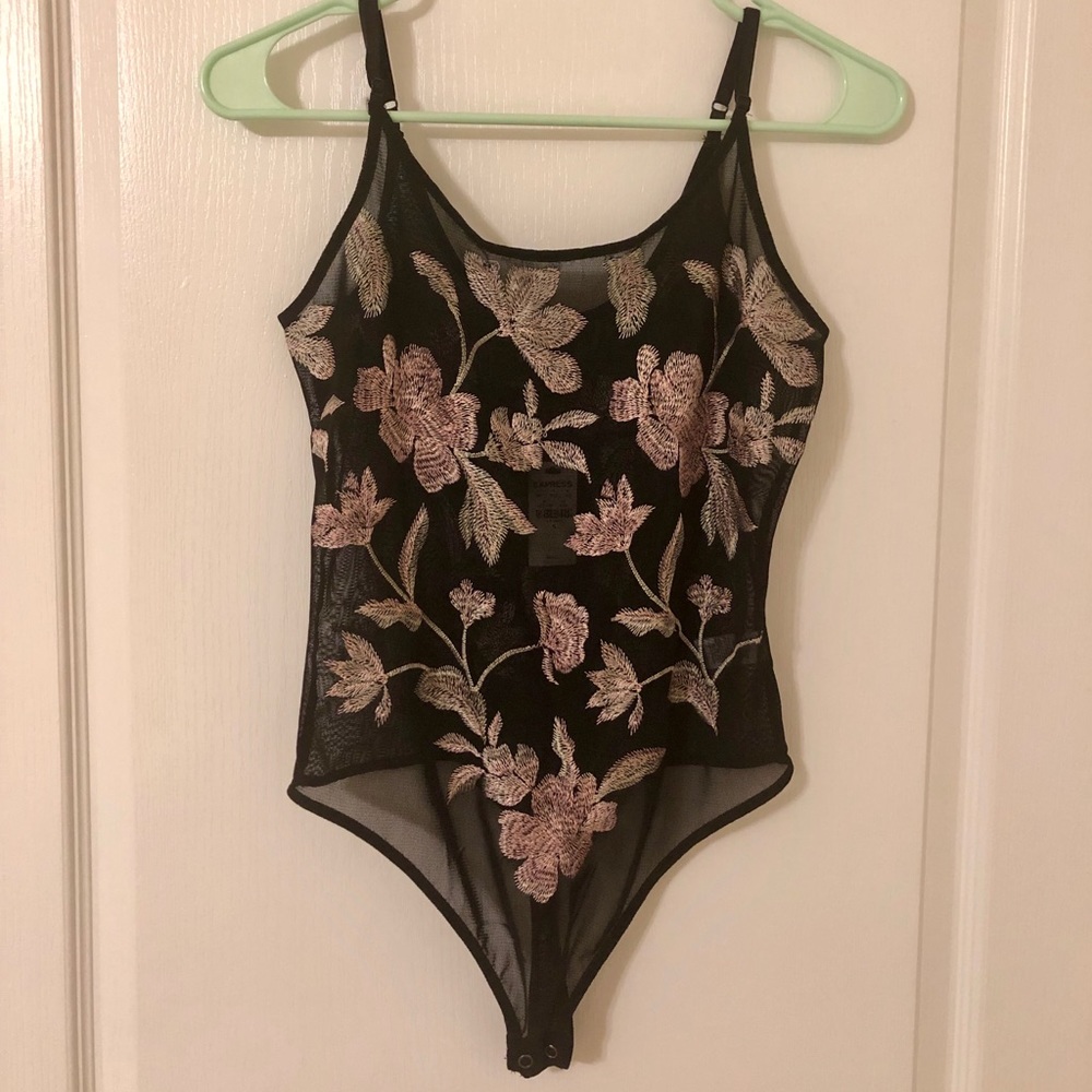 Express Floral Bodysuit